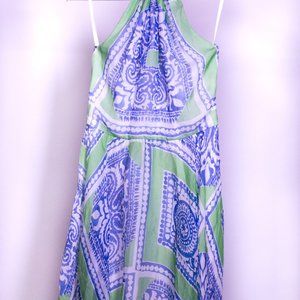 Blue & Green Vineyard Vines Sundress